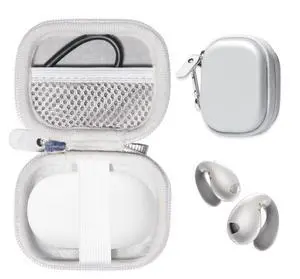 Case for Boytond Ultra Open-Ear-Earbuds Wireless Bluetooth Ergonomic Clip-On Earbuds (White) Case for Boytond Ultra Open-Ear-Earbuds Wireless Bluetooth Ergonomic Clip-On Earbuds (White)