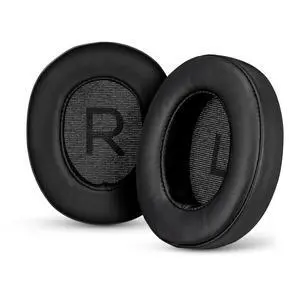 Replacement Earpads for Sennheiser Momentum 3 Wireless Headphones. Soft PU Leather, Memory Foam for Extra Comfort, Easy Installation Cushion Ear Pads, by (Black) Replacement Earpads for Sennheiser Momentum 3 Wireless Headphones. Soft PU Leather, Memory Foam for Extra Comfort, Easy Installation Cushion Ear Pads, by (Black)