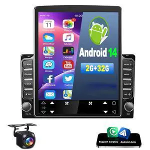 Android 14 2 Din Car Stereo Radio for Nissan Frontier 2005-2008 | 9.7" Touchscreen Car Radio w/Wireless Carplay Android Auto GPS WiFi Bluetooth RDS DSP SWC Backup Camera Android 14 2 Din Car Stereo Radio for Nissan Frontier 2005-2008 | 9.7" Touchscreen Car Radio w/Wireless Carplay Android Auto GPS WiFi Bluetooth RDS DSP SWC Backup Camera