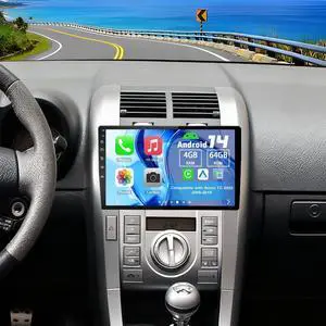 Android 14 Car Stereo Upgrade Radio for Scion TC 2005 2006-2010 | 4G+64G 10.1" Touchscreen w/Wireless Carplay Android Auto GPS WiFi Bluetooth RDS DSP SWC Mirrorlink Mic Backup Camera Android 14 Car Stereo Upgrade Radio for Scion TC 2005 2006-2010 | 4G+64G 10.1" Touchscreen w/Wireless Carplay Android Auto GPS WiFi Bluetooth RDS DSP SWC Mirrorlink Mic Backup Camera