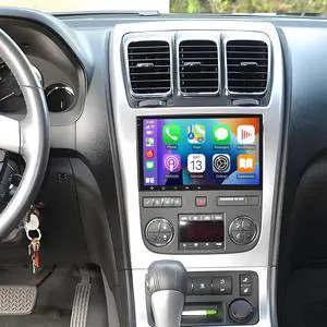 8 inch Touchscreen Car Stereo Fit for GMC Acadia 2007-2012, Android 13 Double Din Car Radio with Carplay & Android Auto in-Dash Navigation BT Mirror Link WiFi 2+64G 8 inch Touchscreen Car Stereo Fit for GMC Acadia 2007-2012, Android 13 Double Din Car Radio with Carplay & Android Auto in-Dash Navigation BT Mirror Link WiFi 2+64G