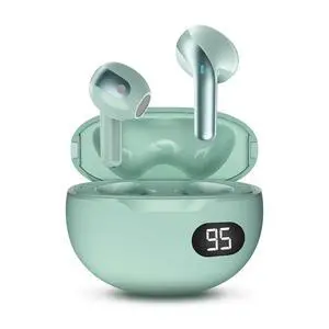 Wireless Earbuds, Bluetooth 5.4 in-Ear Headphones, Smart LED Power Display, Touch Controls, Comfortable Earphones, 12H Battery Life, for Phone/PC/Gym/Home/Travel (Mint) Wireless Earbuds, Bluetooth 5.4 in-Ear Headphones, Smart LED Power Display, Touch Controls, Comfortable Earphones, 12H Battery Life, for Phone/PC/Gym/Home/Travel (Mint)