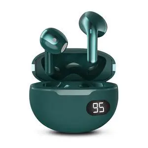 Wireless Earbuds, Bluetooth 5.4 in-Ear Headphones, Smart LED Power Display, Touch Controls, Comfortable Earphones, 12H Battery Life, for Phone/PC/Gym/Home/Travel (Teal) Wireless Earbuds, Bluetooth 5.4 in-Ear Headphones, Smart LED Power Display, Touch Controls, Comfortable Earphones, 12H Battery Life, for Phone/PC/Gym/Home/Travel (Teal)