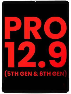 LCD Screen Replacement for iPad Pro 12.9 5TH Gen 6TH Gen 2021 2022 A2378 A2379 A2461 A2436 A2764 A2437 Display LCD Assembly Glass + Touch Digitizer LCD Screen Replacement for iPad Pro 12.9 5TH Gen 6TH Gen 2021 2022 A2378 A2379 A2461 A2436 A2764 A2437 Display LCD Assembly Glass + Touch Digitizer