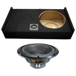 W12S4 12" Subwoofer Sealed Sub Box Fits 2009-2014 F150 SuperCrew | Loaded bass enclosure, single 12 inch fit, 250W RMS handling, 4 Ohm impedance, truck bass upgrade W12S4 12" Subwoofer Sealed Sub Box Fits 2009-2014 F150 SuperCrew | Loaded bass enclosure, single 12 inch fit, 250W RMS handling, 4 Ohm impedance, truck bass upgrade