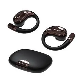 Bluetooth Earbud Headphones Wireless in Opean/Non-Open Ear Use Earphone with Earhooks for Sports Running Earbud HiFi Stereo, ENC Mic, About 40Hrs Office Black (Black) Bluetooth Earbud Headphones Wireless in Opean/Non-Open Ear Use Earphone with Earhooks for Sports Running Earbud HiFi Stereo, ENC Mic, About 40Hrs Office Black (Black)