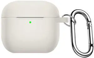Sahara - Venture Series Silicone Case for AirPods (3rd Generation), Cloud White, (HP00142) Sahara - Venture Series Silicone Case for AirPods (3rd Generation), Cloud White, (HP00142)