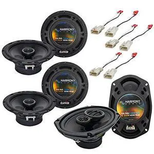Fits Toyota Yaris 2007-2016 Replacement Speakers with Harness | R65 and R69 bundle kit, plug-in factory wiring, clearer fuller sound, quick easy upgrade, covers 2010 models Fits Toyota Yaris 2007-2016 Replacement Speakers with Harness | R65 and R69 bundle kit, plug-in factory wiring, clearer fuller sound, quick easy upgrade, covers 2010 models