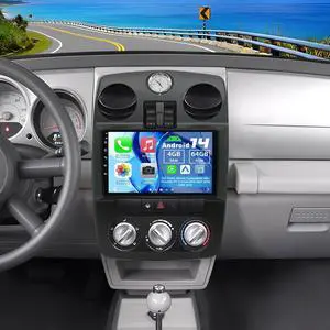 4G+64G Car Radio Stereo for Chrysler PT Cruiser 2006 2007-2010 | 9'' Touchscreen Android 13 Stereo Wireless Carplay Android Auto with WiFi GPS RDS FM Backup Camera Mic 4G+64G Car Radio Stereo for Chrysler PT Cruiser 2006 2007-2010 | 9'' Touchscreen Android 13 Stereo Wireless Carplay Android Auto with WiFi GPS RDS FM Backup Camera Mic
