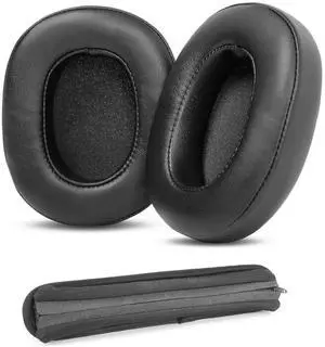 Crusher ANC Earpads and Headband Replacement for Skullcandy Crusher Wireless Crusher ANC/Crusher Evo/Crusher 360/Hesh 3 Headphones Ear Pads with Protein Leather Crusher ANC Earpads and Headband Replacement for Skullcandy Crusher Wireless Crusher ANC/Crusher Evo/Crusher 360/Hesh 3 Headphones Ear Pads with Protein Leather