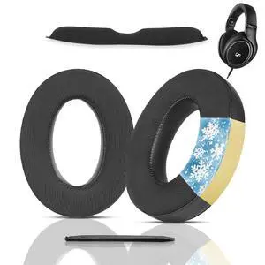 HD598 Headset Earpads Compatible with Sennheiser HD599 HD598 HD598CS HD598SE HD595 HD569 HD559 HD560 S HD558 HD555 HD518 HD515 Game One PC360 PC373D Headset(Cooling Gel and Memory Foam Ear Cushions) HD598 Headset Earpads Compatible with Sennheiser HD599 HD598 HD598CS HD598SE HD595 HD569 HD559 HD560 S HD558 HD555 HD518 HD515 Game One PC360 PC373D Headset(Cooling Gel and Memory Foam Ear Cushions)