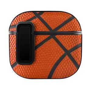for AirPods 4 Case, Basketball Print Compatible with Apple Airpods 4th Generation Case for Women Men, PC Hard Shell Full Protective Case Cover for AirPods 4 Case, Basketball Print Compatible with Apple Airpods 4th Generation Case for Women Men, PC Hard Shell Full Protective Case Cover