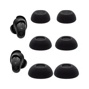Replacement Ear Tips for Skullcandy Method 360 ANC Earbuds | Soft Silicone Eartips 3 Pairs (S/M/L) Black Replacement Ear Tips for Skullcandy Method 360 ANC Earbuds | Soft Silicone Eartips 3 Pairs (S/M/L) Black