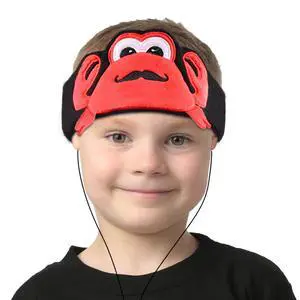 H1 Kids Headphones, 85dB Volume Limiting with Adjustable Speakers Soft Children Fleece Headband Toddler Headphones H1 Kids Headphones, 85dB Volume Limiting with Adjustable Speakers Soft Children Fleece Headband Toddler Headphones