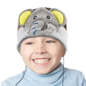 H1 Kids Headphones, 85dB Volume Limiting with Adjustable Speakers Soft Children Fleece Headband Toddler Headphones H1 Kids Headphones, 85dB Volume Limiting with Adjustable Speakers Soft Children Fleece Headband Toddler Headphones