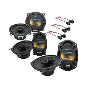 Speaker Replacement Package Fits Cadillac DeVille 1990-1995 | Direct factory upgrade set, easy bolt-in install, clear full-range sound, revives tired original equipment, front door kit Speaker Replacement Package Fits Cadillac DeVille 1990-1995 | Direct factory upgrade set, easy bolt-in install, clear full-range sound, revives tired original equipment, front door kit