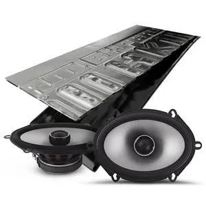 S2-S68, S Series 6x8 2-Way Hi-Res Speakers + Sound Damping Kit Bundle S2-S68, S Series 6x8 2-Way Hi-Res Speakers + Sound Damping Kit Bundle