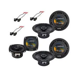 Speaker Upgrade Package Fits Hummer H2 2003-2007 HA-R65 HA-R4 | Direct replacement drivers, clear door-panel fit, top accessories choice, no drilling install Speaker Upgrade Package Fits Hummer H2 2003-2007 HA-R65 HA-R4 | Direct replacement drivers, clear door-panel fit, top accessories choice, no drilling install