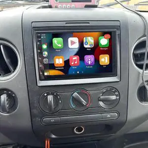 Double Din Car Radio for Ford F150 F250 Super Duty 2004-2014, 10 Inch Touch Screen Stereo for Ford F-150 F-250 Head Unit Bluetooth Android 14 with Wireless Carplay Android Auto FM Backup Camera 2+32G Double Din Car Radio for Ford F150 F250 Super Duty 2004-2014, 10 Inch Touch Screen Stereo for Ford F-150 F-250 Head Unit Bluetooth Android 14 with Wireless Carplay Android Auto FM Backup Camera 2+32G