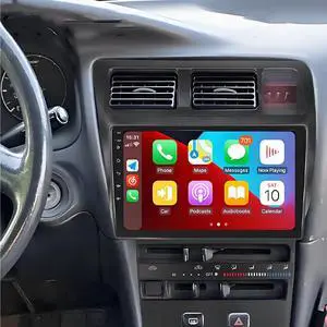 Car Stereo Radio Fit for Toyota Corolla 1991 1992 1993 1994 1995 1996 1997, 9 Inch Touchscreen Car Radio with Carplay & Android Auto Bluetooth WiFi GPS Navigation Backup Camera - 2+32GB(Manual AC) Car Stereo Radio Fit for Toyota Corolla 1991 1992 1993 1994 1995 1996 1997, 9 Inch Touchscreen Car Radio with Carplay & Android Auto Bluetooth WiFi GPS Navigation Backup Camera - 2+32GB(Manual AC)