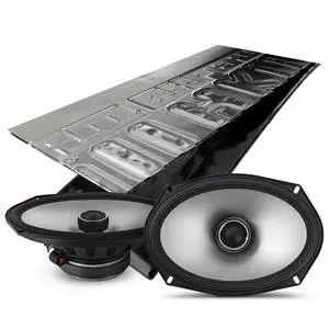 S2-S69, S Series 6x9 2-Way Hi-Res Speakers + Sound Damping Kit Bundle S2-S69, S Series 6x9 2-Way Hi-Res Speakers + Sound Damping Kit Bundle