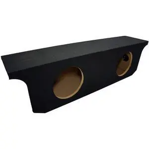 43C104-N Dual 10" Sub Box Fits 2007-2018 Jeep Wrangler JK Unlimited | Comp C10 subwoofer package, custom 4 door enclosure design, easy bass upgrade for your 4x4, 10 inch size 43C104-N Dual 10" Sub Box Fits 2007-2018 Jeep Wrangler JK Unlimited | Comp C10 subwoofer package, custom 4 door enclosure design, easy bass upgrade for your 4x4, 10 inch size