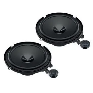 Dieci Series DSK-1603 Component Speaker Kit 6" 2-Way: DV 160.3 + DT 24.3 + DX 300 + Grilles Dieci Series DSK-1603 Component Speaker Kit 6" 2-Way: DV 160.3 + DT 24.3 + DX 300 + Grilles