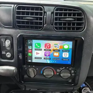 Android 13 Car Stereo Radio for Chevy Blazer 2002-2005 w/Wireless CarPlay | 7" Touch Carplay Screen for Car, with Bluetooth/WiFi/GPS/FM/RDS/SWC/Backup Camera/Mirror Link Split Screen Mic Android 13 Car Stereo Radio for Chevy Blazer 2002-2005 w/Wireless CarPlay | 7" Touch Carplay Screen for Car, with Bluetooth/WiFi/GPS/FM/RDS/SWC/Backup Camera/Mirror Link Split Screen Mic