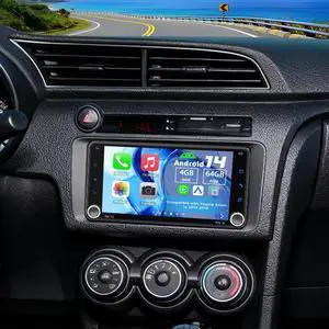 Double Din Car Stereo Upgrade Radio for Toyota Scion tc 2011-2016 | Android 14 4G+64G 7" Touchscreen Wireless Carplay Android Auto GPS WiFi Bluetooth RDS DSP SWC Mirrorlink Mic Backup Camera Double Din Car Stereo Upgrade Radio for Toyota Scion tc 2011-2016 | Android 14 4G+64G 7" Touchscreen Wireless Carplay Android Auto GPS WiFi Bluetooth RDS DSP SWC Mirrorlink Mic Backup Camera
