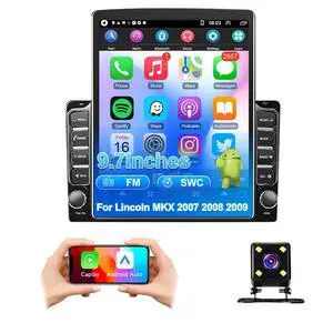 9.7" Android 14 Car Radio Stereo for Lincoln MKX 2007 2008 2009 | Double Din Head Unit Touch Screen Stereo with Wireless CarPlay & Android Auto, Bluetooth/WiFi/GPS/SWC/FM/Backup Camera 2+32G 9.7" Android 14 Car Radio Stereo for Lincoln MKX 2007 2008 2009 | Double Din Head Unit Touch Screen Stereo with Wireless CarPlay & Android Auto, Bluetooth/WiFi/GPS/SWC/FM/Backup Camera 2+32G