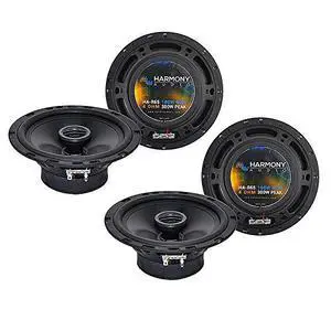 6.5" 300W Replacement Speakers Fits 1996-2003 Toyota Sienna | Rhythm series coaxial upgrade, smooth highs solid midbass, direct swap for 2000 models, easy van door install, 6.5 inch 6.5" 300W Replacement Speakers Fits 1996-2003 Toyota Sienna | Rhythm series coaxial upgrade, smooth highs solid midbass, direct swap for 2000 models, easy van door install, 6.5 inch