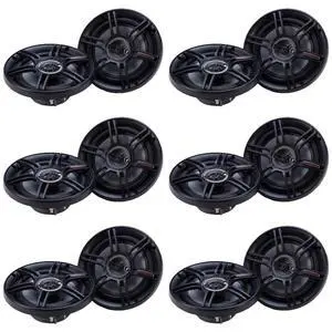 CS-653 300 Watts 6.5-Inch 3-Way 4 Ohms Steel Basket CS Speakers (12 Pack) CS-653 300 Watts 6.5-Inch 3-Way 4 Ohms Steel Basket CS Speakers (12 Pack)