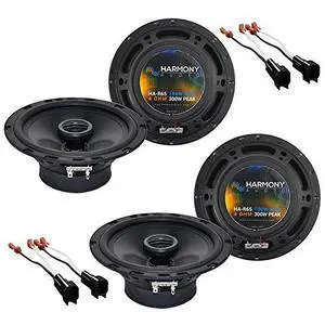 R65 Factory Speaker Package Fits Jeep Cherokee 1997-2001 | direct 6.5 inch drop-in upgrade pair, clear full car sound, easy replacement install, restores worn originals R65 Factory Speaker Package Fits Jeep Cherokee 1997-2001 | direct 6.5 inch drop-in upgrade pair, clear full car sound, easy replacement install, restores worn originals