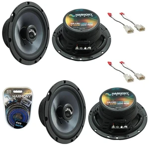 Fits Toyota Tundra 2003-2014 6.5" Speakers Amp and Amp Kit | Rhythm Series 6.5 inch sound system, 4-Channel 800 Watt amplifier power, complete install wiring, factory upgrade package Fits Toyota Tundra 2003-2014 6.5" Speakers Amp and Amp Kit | Rhythm Series 6.5 inch sound system, 4-Channel 800 Watt amplifier power, complete install wiring, factory upgrade package