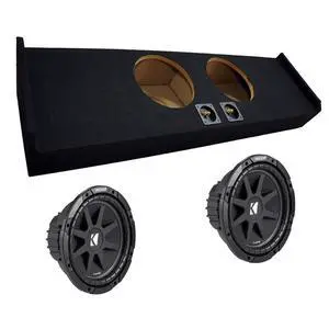 10C10-4 Compatible with Ford F-150 Crew Cab 09-12 Dual 10" Loaded C10 Subwoofer Box (10C10-4) 10C10-4 Compatible with Ford F-150 Crew Cab 09-12 Dual 10" Loaded C10 Subwoofer Box (10C10-4)