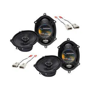 5x7 6x8 Replacement Speakers Fits Ford Expedition 1997-1998 | Direct factory-size upgrade, warmer bass, clear detailed highs, easy DIY door install, quick stereo refresh 5x7 6x8 Replacement Speakers Fits Ford Expedition 1997-1998 | Direct factory-size upgrade, warmer bass, clear detailed highs, easy DIY door install, quick stereo refresh