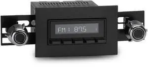RetroRadio Compatible with 1980-84 Ford F-Series Truck Features Include Bluetooth, AUX, AM/FM LAB-M1-228-55P-75PF7 RetroRadio Compatible with 1980-84 Ford F-Series Truck Features Include Bluetooth, AUX, AM/FM LAB-M1-228-55P-75PF7