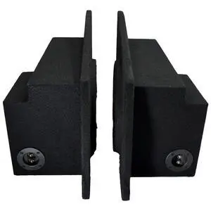 Dual 10" Corner Sub Box Speaker Enclosure Fits 2010-2015 Chevy Camaro Coupe | custom trunk-fit design, twin subwoofer chambers, space-saving bass upgrade, factory-look install, 10 inch size Dual 10" Corner Sub Box Speaker Enclosure Fits 2010-2015 Chevy Camaro Coupe | custom trunk-fit design, twin subwoofer chambers, space-saving bass upgrade, factory-look install, 10 inch size