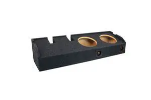 Bbox Dual Sealed 10 Inch Subwoofer Enclosure - Accu-Tuned Sealed Subwoofer Boxes & Enclosures - Subwoofer Box Improves Audio Quality, Sound & Bass - Fits 1997-2003 Ford F150 Super Crew Bbox Dual Sealed 10 Inch Subwoofer Enclosure - Accu-Tuned Sealed Subwoofer Boxes & Enclosures - Subwoofer Box Improves Audio Quality, Sound & Bass - Fits 1997-2003 Ford F150 Super Crew
