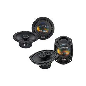 Speaker Package Fits Pontiac Grand Prix 2004-2008 R65 R69 | Front door and rear deck upgrade pair, 6.5 inch and 6x9 car sizes, direct factory swap, smooth highs strong bass Speaker Package Fits Pontiac Grand Prix 2004-2008 R65 R69 | Front door and rear deck upgrade pair, 6.5 inch and 6x9 car sizes, direct factory swap, smooth highs strong bass