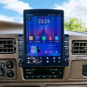 Android 14 Car Stereo Radio Double Din for Ford Excursion 2000-2005 | 9.7Inch Touch Screen Support Wireless & Wired Carplay & Android Auto with GPS Navi Bluetooth WiFi FM+Rear View Camera Android 14 Car Stereo Radio Double Din for Ford Excursion 2000-2005 | 9.7Inch Touch Screen Support Wireless & Wired Carplay & Android Auto with GPS Navi Bluetooth WiFi FM+Rear View Camera
