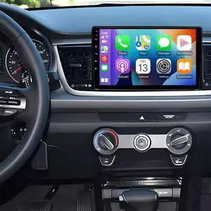 Car Radio Stereo Fit for Kia Rio 2018-2023, 9 inch Touchscreen Car Stereo with Carplay Android Auto WiFi GPS Navigation Bluetooth Mirror Link Backup Camera 2+32G Car Radio Stereo Fit for Kia Rio 2018-2023, 9 inch Touchscreen Car Stereo with Carplay Android Auto WiFi GPS Navigation Bluetooth Mirror Link Backup Camera 2+32G