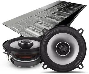 S2-S50, S Series 5" 2-Way Hi-Res Speakers + Sound Damping Kit Bundle S2-S50, S Series 5" 2-Way Hi-Res Speakers + Sound Damping Kit Bundle