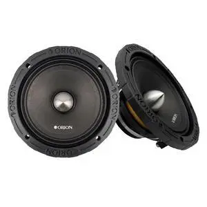 HCCA68N HCCA Series 6.5 Ultra Efficient Neodymium Midrange Loudspeaker, 1400W Max Power, 350W RMS, 8 Ohm, 1.5 Voice Coil - High Output Pro Car Audio Stereo, Premium Quality Speaker (Pair) HCCA68N HCCA Series 6.5 Ultra Efficient Neodymium Midrange Loudspeaker, 1400W Max Power, 350W RMS, 8 Ohm, 1.5 Voice Coil - High Output Pro Car Audio Stereo, Premium Quality Speaker (Pair)