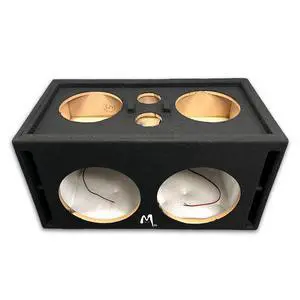 ® Dual 12" Empty Subwoofer SPL Enclosure ® Dual 12" Empty Subwoofer SPL Enclosure