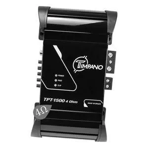 1 Channel TPT-1500 4 Ohm Compact Car Audio Amplifier - 1600 Watts at 4 - 12 Volts 1 Channel Full Range Small Sized Amp with Built-in Equalizer for Mids & Highs 1 Channel TPT-1500 4 Ohm Compact Car Audio Amplifier - 1600 Watts at 4 - 12 Volts 1 Channel Full Range Small Sized Amp with Built-in Equalizer for Mids & Highs
