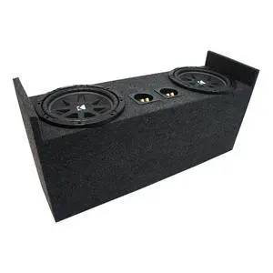 ASC JEEP2X10 Compatible with 1987-2006 Jeep Wrangler YJ TJ Kicker Comp C10 Dual 10" Custom Sub Box Enclosure and 43C104-N 10" Comp C10 Series Sub ASC JEEP2X10 Compatible with 1987-2006 Jeep Wrangler YJ TJ Kicker Comp C10 Dual 10" Custom Sub Box Enclosure and 43C104-N 10" Comp C10 Series Sub