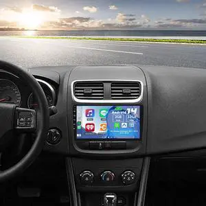 Double Din Car Stereo Upgrade Radio for Dodge Avenger 2011-2014 | Android 14 2G+32G 10" Touchscreen with Carplay Android Auto GPS WiFi Bluetooth RDS DSP Mirrorlink Mic Backup Camera Double Din Car Stereo Upgrade Radio for Dodge Avenger 2011-2014 | Android 14 2G+32G 10" Touchscreen with Carplay Android Auto GPS WiFi Bluetooth RDS DSP Mirrorlink Mic Backup Camera