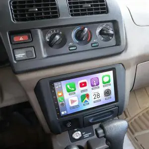 7 Inch Double Din Car Stereo Radio for Nissan Frontier 1998-2000 | Wireless CarPlay and Android Auto Bluetooth Touch Screen Head Unit, GPS Navigation Mirror Link Backup Camera FM 7 Inch Double Din Car Stereo Radio for Nissan Frontier 1998-2000 | Wireless CarPlay and Android Auto Bluetooth Touch Screen Head Unit, GPS Navigation Mirror Link Backup Camera FM
