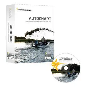 Autochart DVD PC Mapping Software w/Zero Lines Map Card Autochart DVD PC Mapping Software w/Zero Lines Map Card